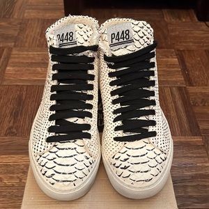 P448 high top sneaker